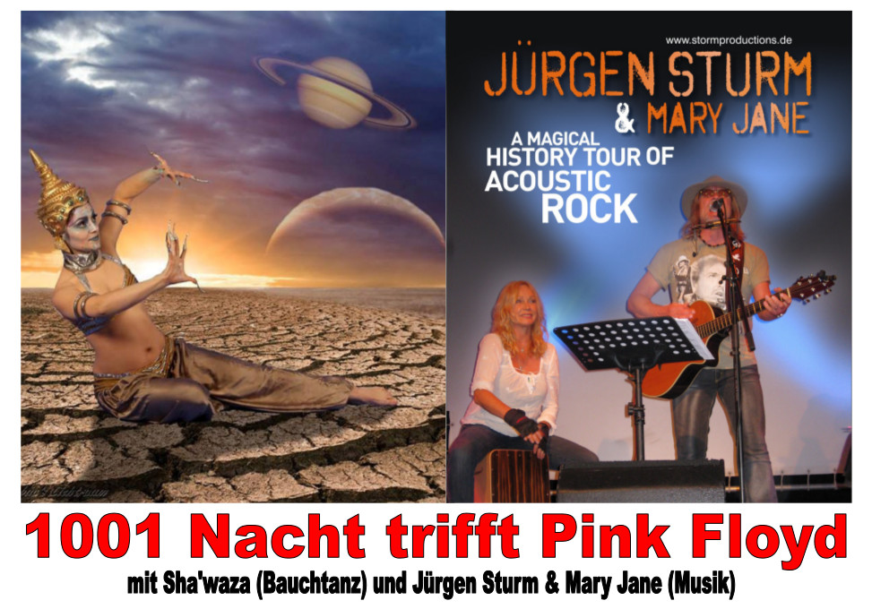 1001 Nacht trifft Pink Floyd